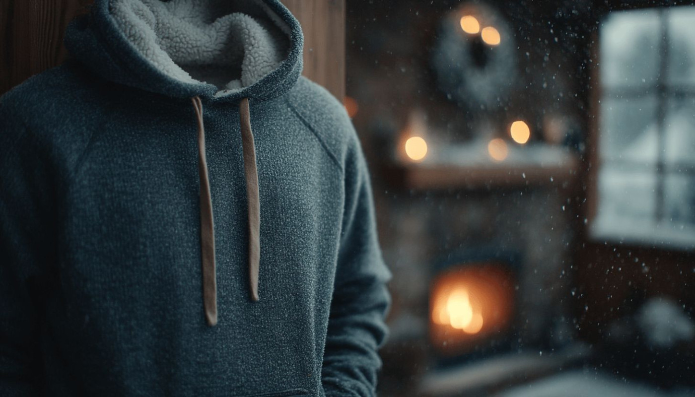 Divers - Comment choisir le sweatshirt idéal pour rester au chaud en hiver
