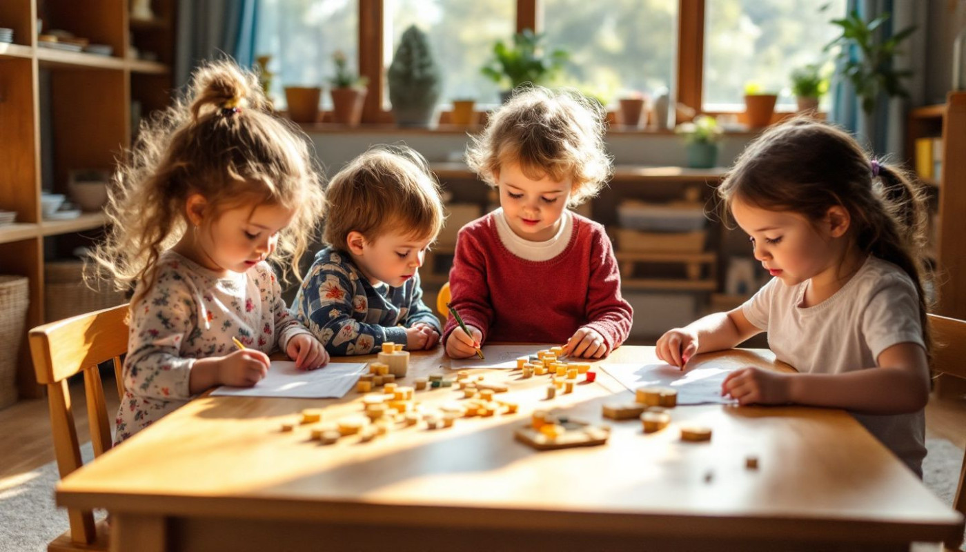 Divers - Comment intégrer les pédagogies alternatives dans la vie quotidienne des enfants