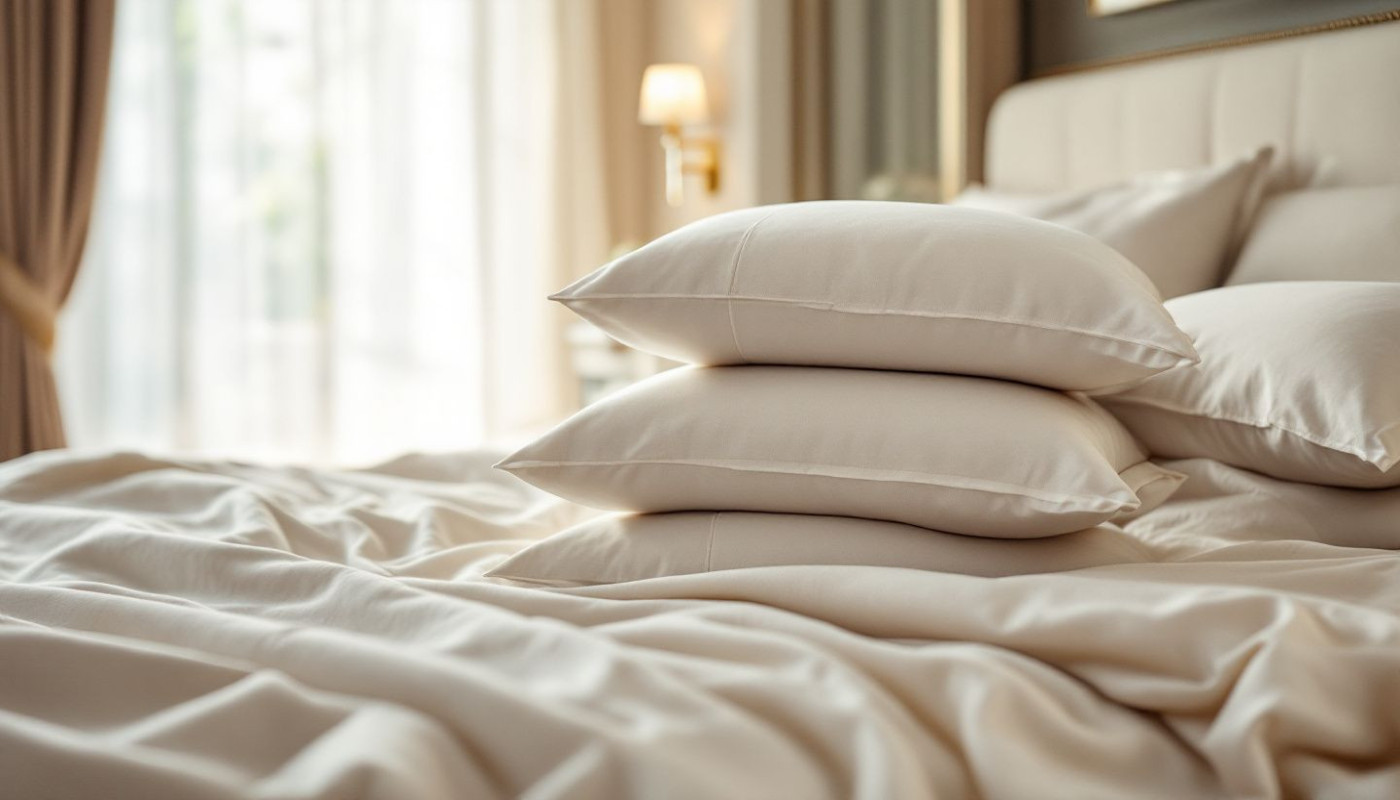 Les avantages des draps en percale de coton pour une nuit confortable