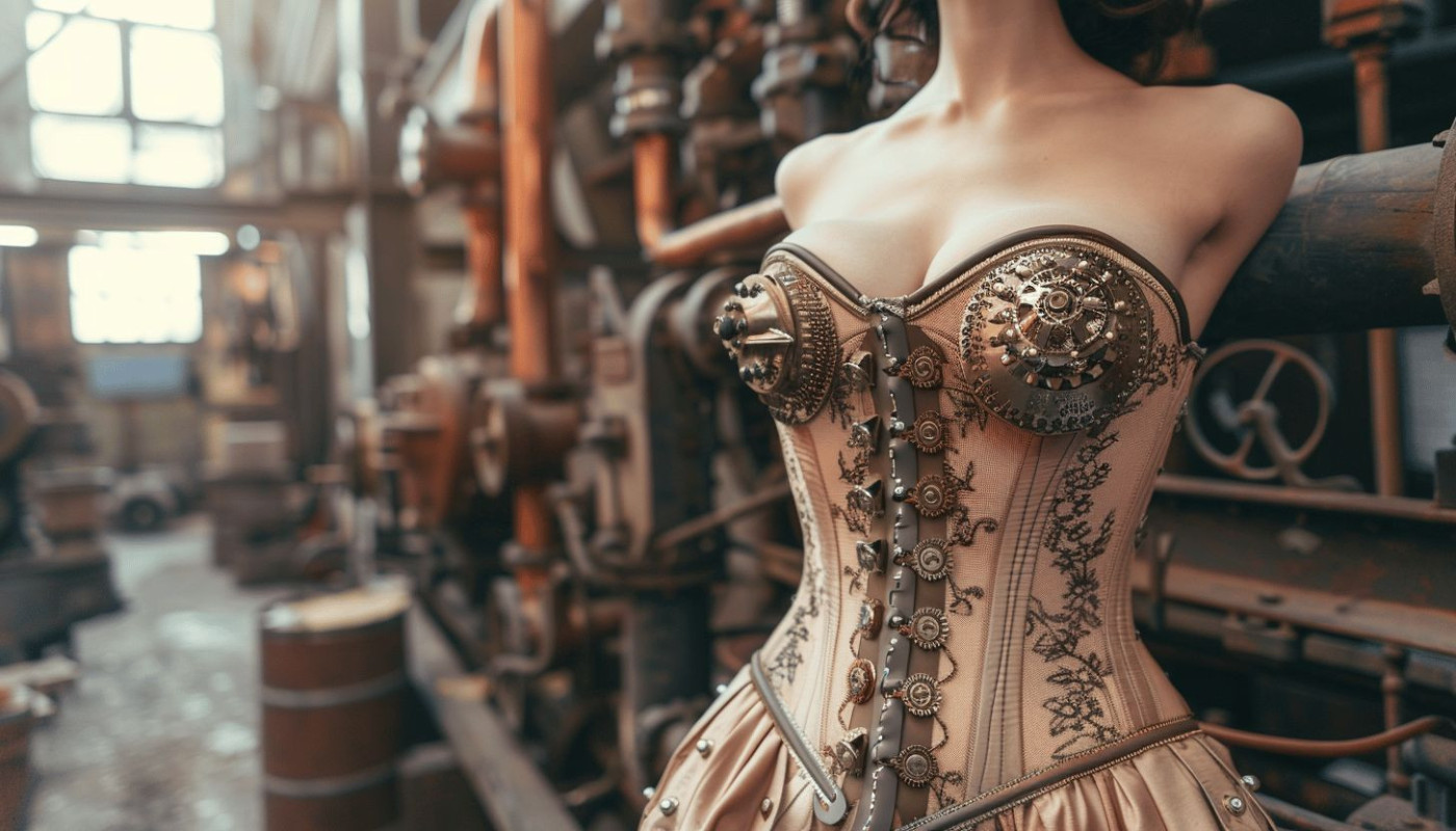 Divers - Les tendances actuelles des corsets steampunk et leur influence dans la mode